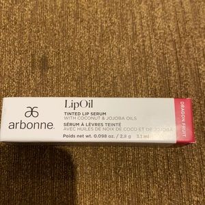 Dragon fruit lip oil